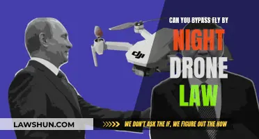 Drone Laws: Bypassing Fly-by-Night Restrictions