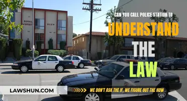 Understanding the Law: A Call to the Police Station?