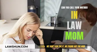 Should You Call Your Mother-in-Law 'Mom'?