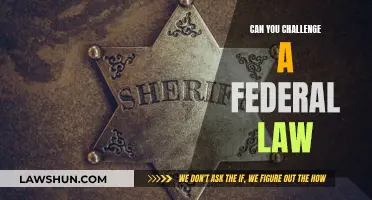 Challenging Federal Law: Your Rights and Options