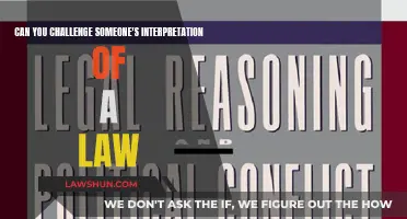 Interpreting the Law: Whose Interpretation is Correct?