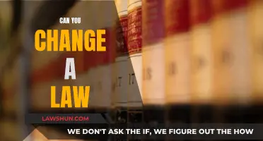 How to Change a Law: A Step-by-Step Guide