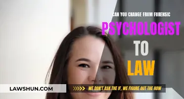 Switching Careers: Forensic Psychologist to Law, Is It Possible?