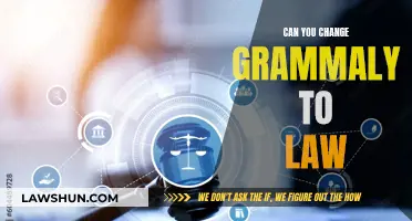 Grammarly to Legal: Editing Tools for Law Professionals