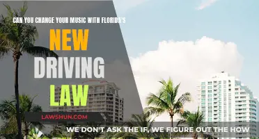 How Florida's New Driving Law Affects Your Music Choices
