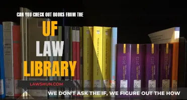 Exploring UF Law Library: Borrowing Privileges and More