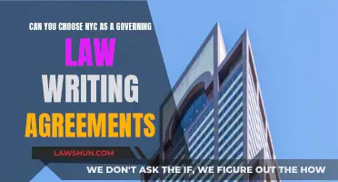 Governing Law: Choosing NYC for Your Agreements