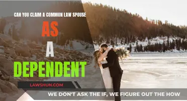Common-Law Spouse Dependency Claims: What You Need to Know