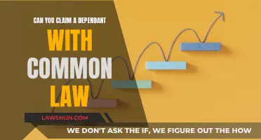 How to Claim a Dependent as Common-Law Partners