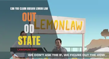Lemon Law Loophole: Out-of-State Oregon Claims Explained