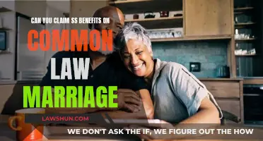 Understanding SS Benefits for Common-Law Spouses