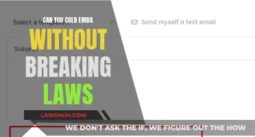 Cold Emailing: Legal or Not?