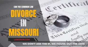 Missouri Common Law Divorce: What's the Verdict?