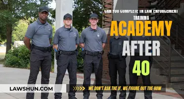 Law Enforcement Training Academy: Over 40 and Ready to Serve