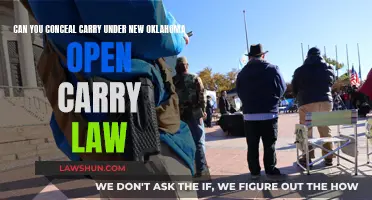 Open Carry Law: Can You Conceal Carry, Too?