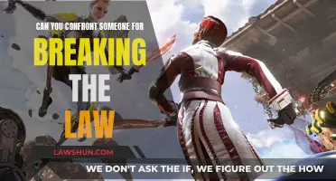 Should You Confront Lawbreakers?
