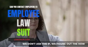 Ex-Employee Lawsuits: Can Employers Be Contacted?
