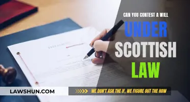 Contesting a Will in Scotland: Your Legal Rights
