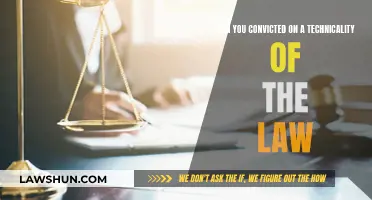 Technicalities of Law: Conviction Loophole?