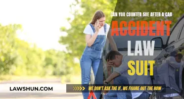 Car Accident Lawsuits: Can You Counter-Sue?