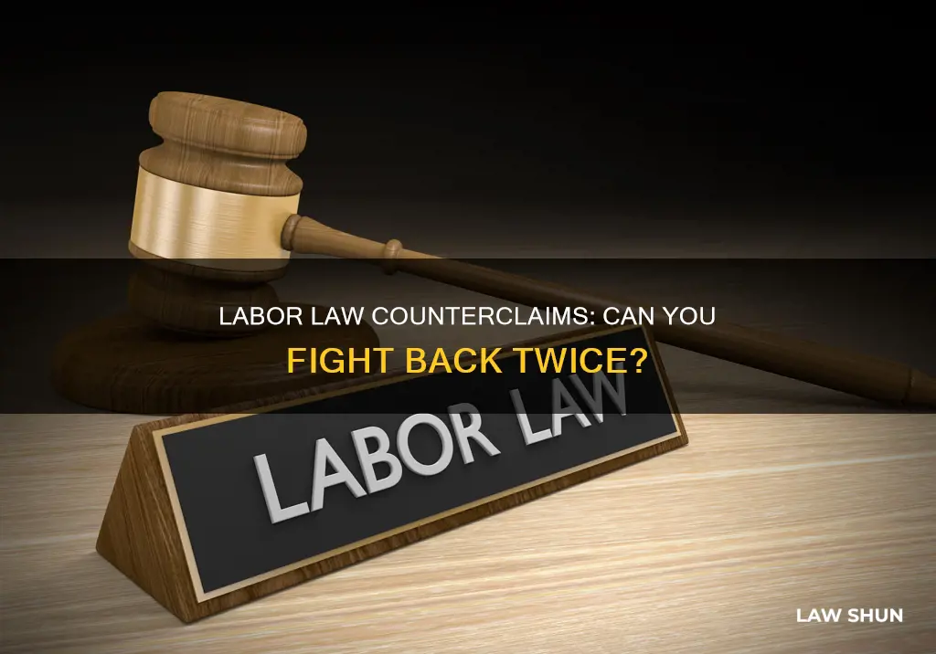 can you countercalim agains ny labor law claims