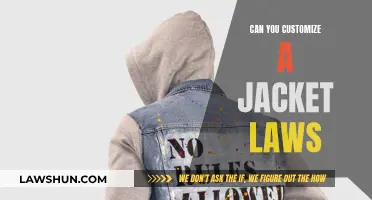 Customizing Jackets: Legal Boundaries and Your Creativity