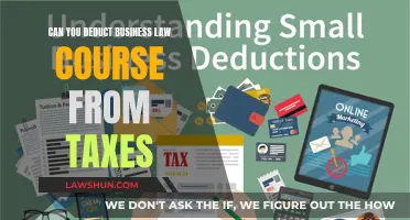 Business Law Courses: Are They Tax-Deductible?