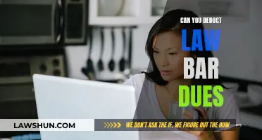 Law Bar Dues: Are They Tax-Deductible Expenses?