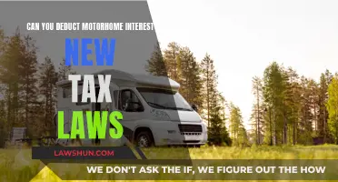 Motorhome Interest: New Tax Laws and Deducting Interest