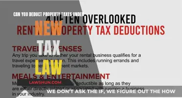 New Tax Law: Property Tax Deductions Explained