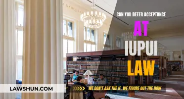 Deferring IUPUI Law Acceptance: What You Need to Know