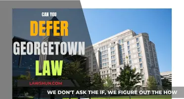Deferring Georgetown Law: What You Need to Know