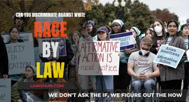 Race-Based Legal Discrimination: Is It Legal to Target Whites?