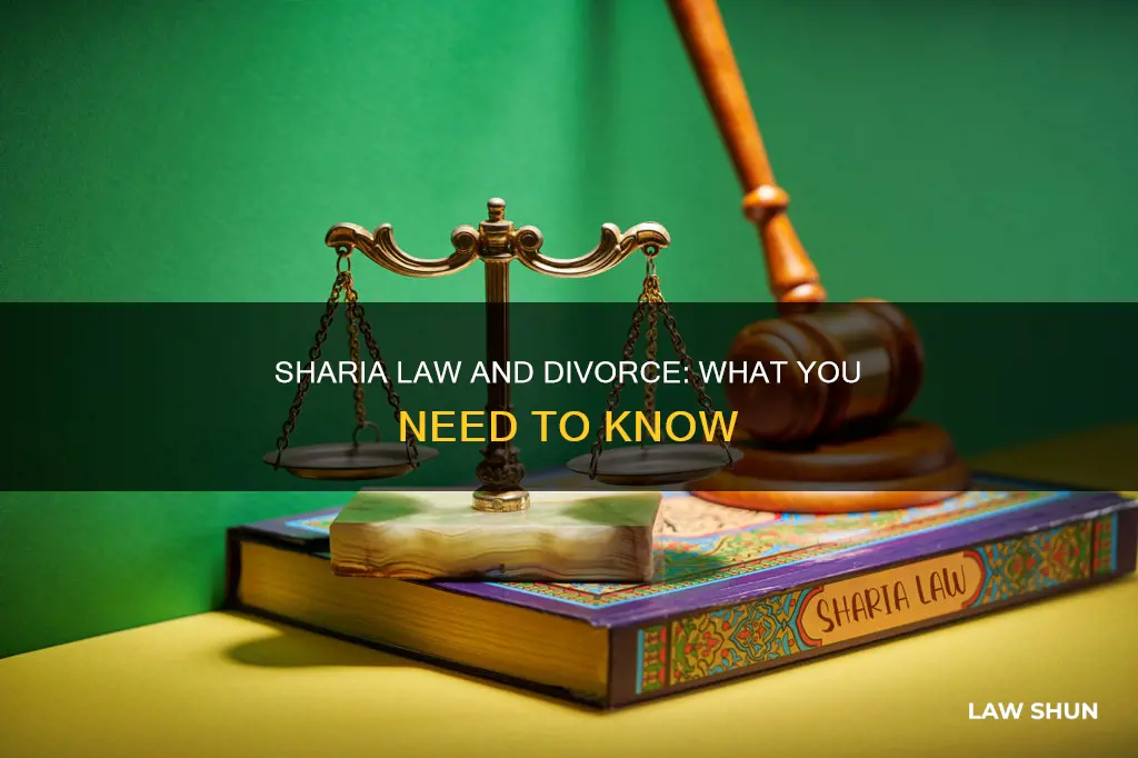 can you divorce with sharia law