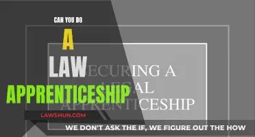 Law Apprenticeships: A Viable Alternative to University?