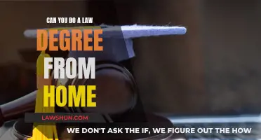 Studying Law at Home: Is It Possible?