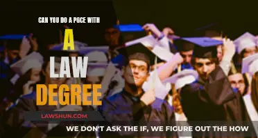 Law Degree to Teaching: PGCE Route Explored