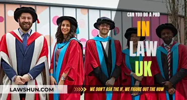 Pursuing a PhD in Law in the UK