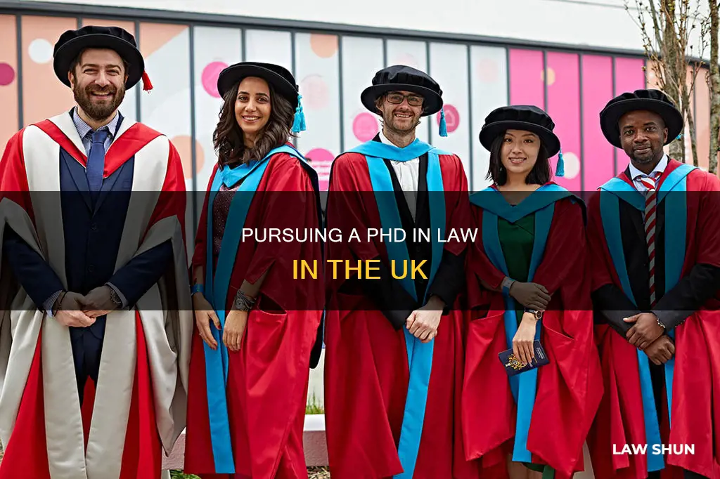 can you do a phd in law uk