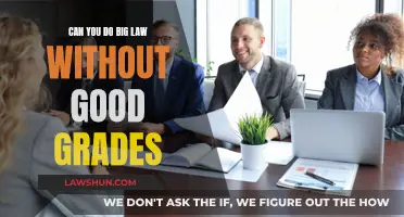 Big Law, Bad Grades: Is It Possible?