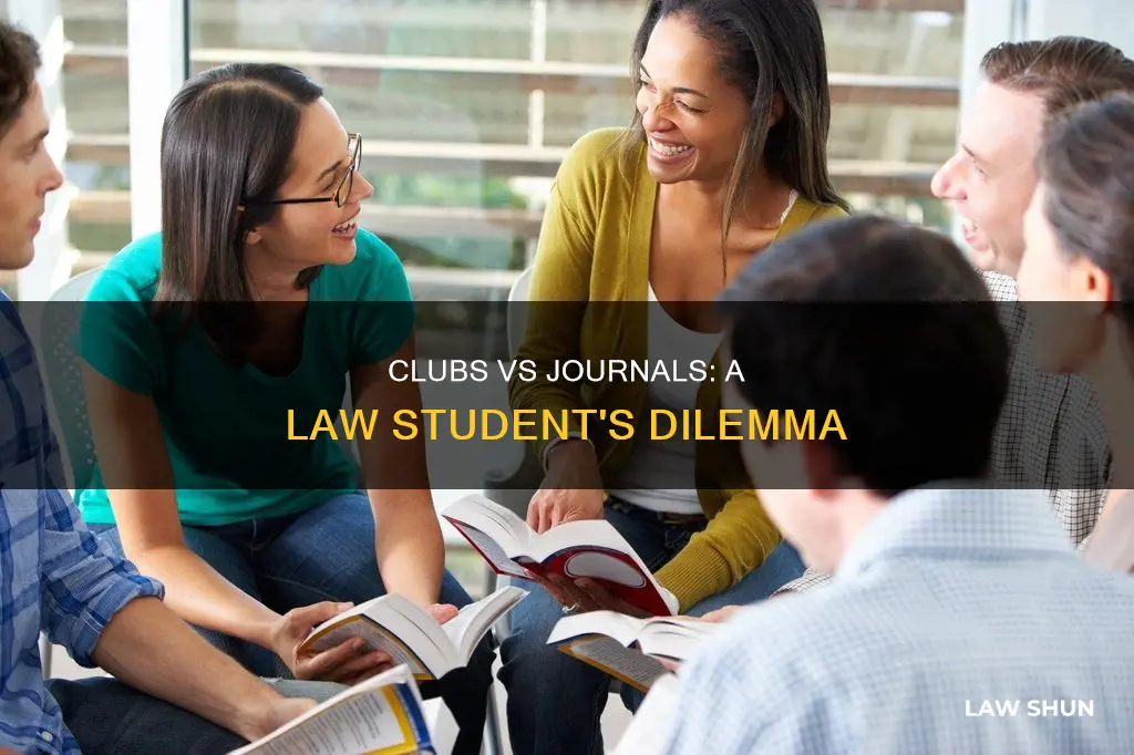 can you do club instead of journal law