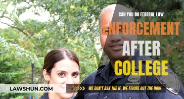 Law Enforcement Careers: Post-College Federal Opportunities
