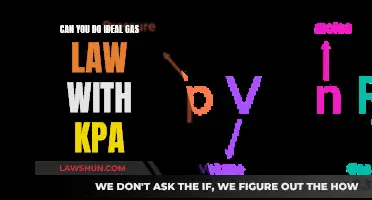Ideal Gas Law: Understanding KPa Applications