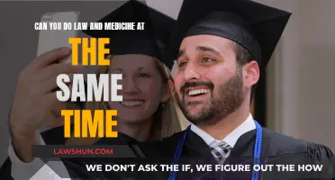 Juggling Law and Medicine: Is It Possible?