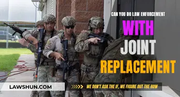 Law Enforcement Careers After Joint Replacement Surgery