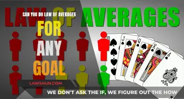 The Law of Averages: Achieving Any Goal Mathematically