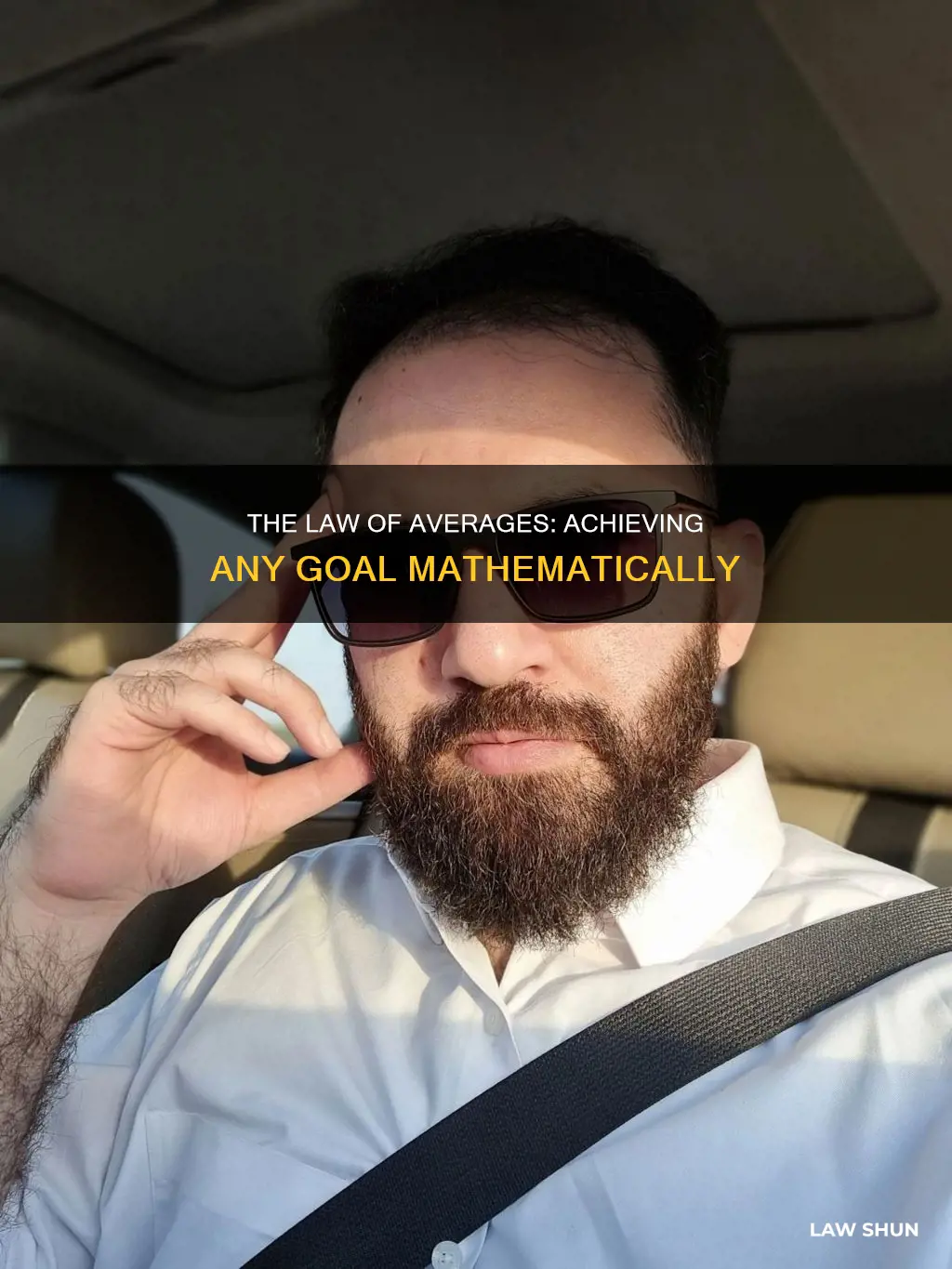 can you do law of averages for any goal