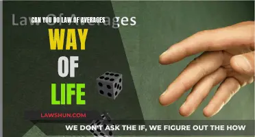 Law of Averages: A Life Strategy?