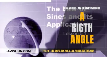 The Law of Sines: Right Angles Not Required