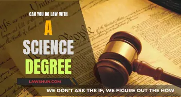 Switching Careers: Law with a Science Degree